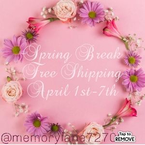 Spring Break April 1st-7th